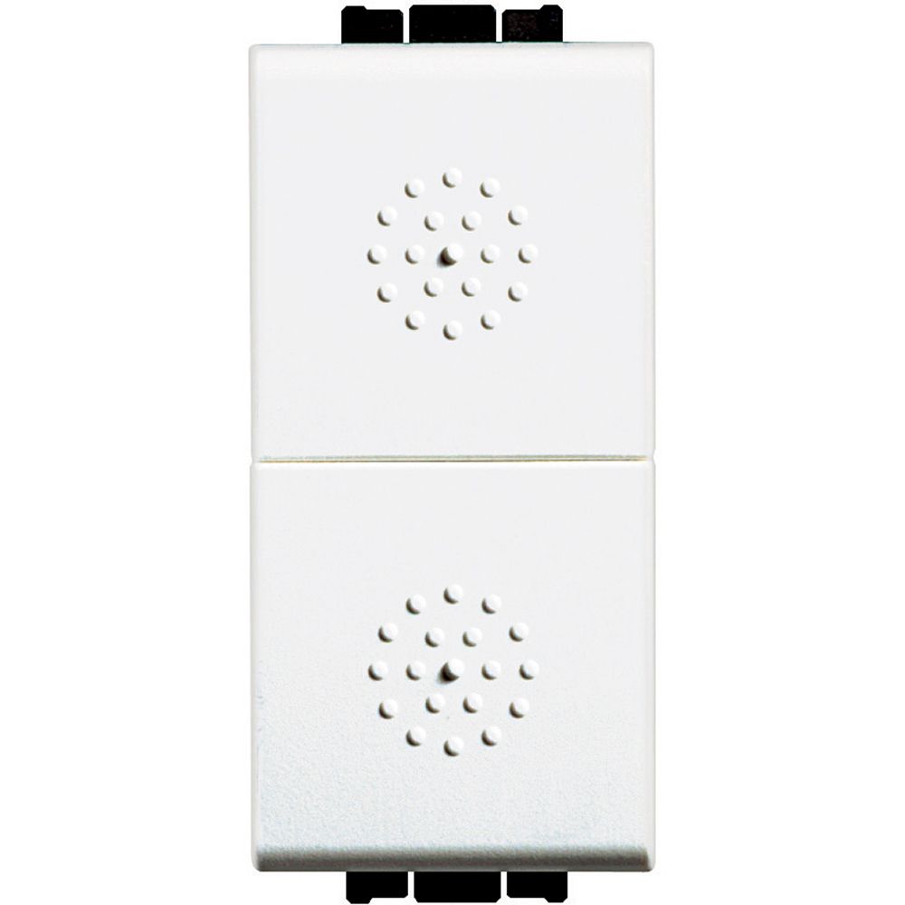 Pulsante doppio 1P NO + 1P NO 10A - 250Vac N4036 Pulsante doppio 1P NO + 1P NO 10A - 250Vac N4036